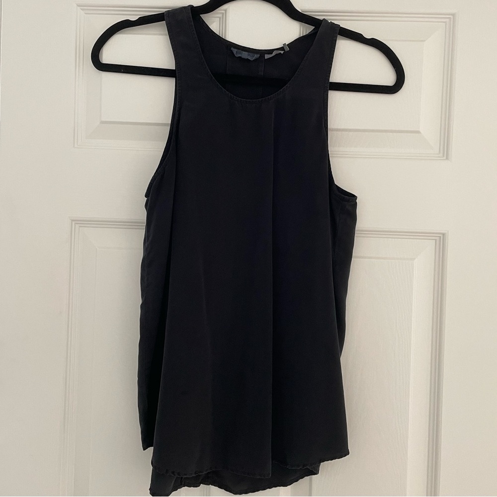 Levi’s Made & Crafted Black Silk Tank